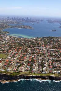 Aerial Image of ROSE BAY