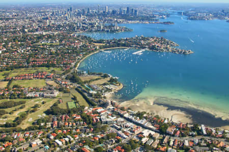 Aerial Image of ROSE BAY