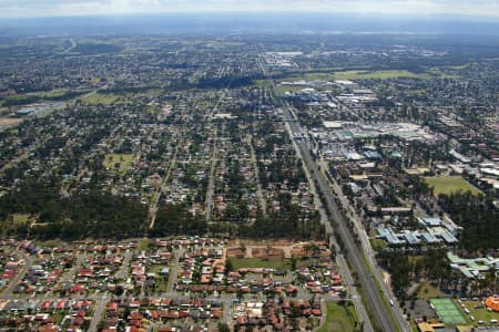 Aerial Image of ROOTY HILL