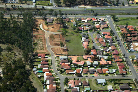 Aerial Image of ROOTY HILL