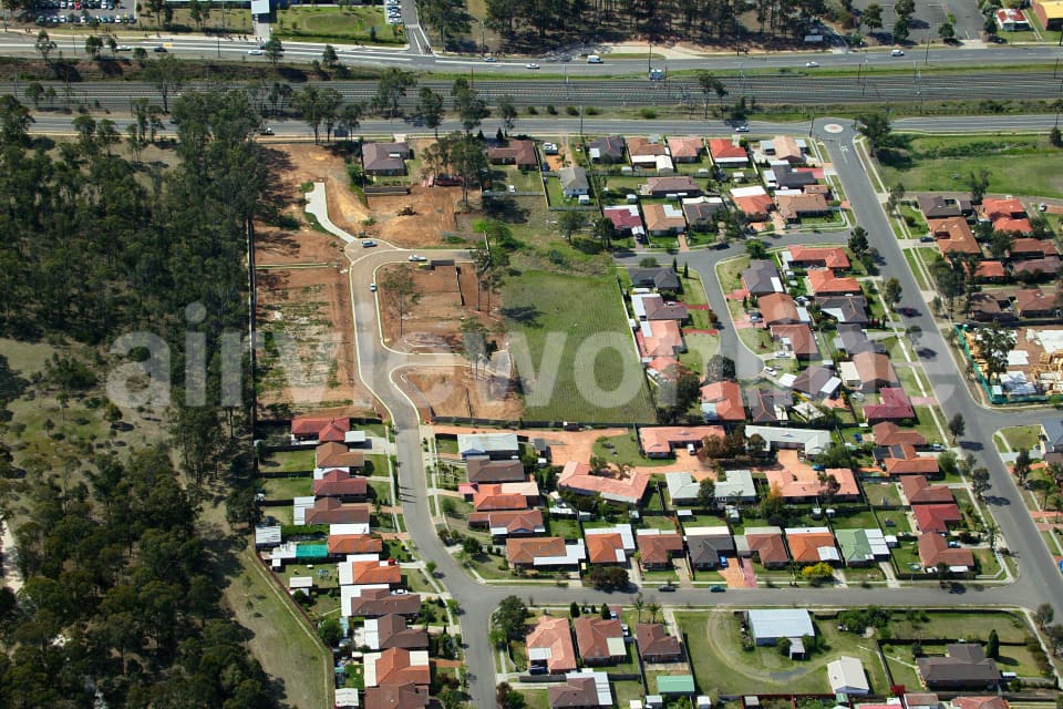 Aerial Image of Rooty hill