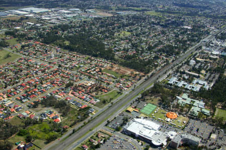 Aerial Image of ROOTY HILL