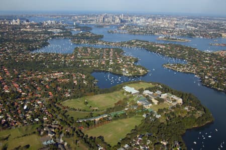 Aerial Image of RIVERVIEW