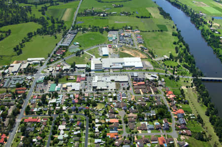 Aerial Image of NORTH RICHMOND