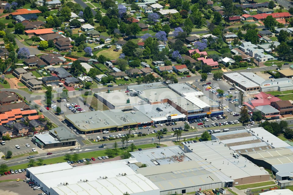Aerial Image of Richmond Shopping Village