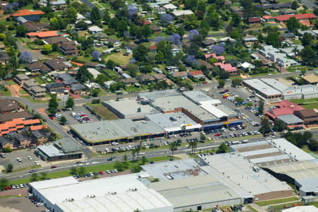 Aerial Image of RICHMOND SHOPPING VILLAGE
