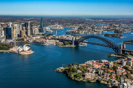 Aerial Image of SYDNEY