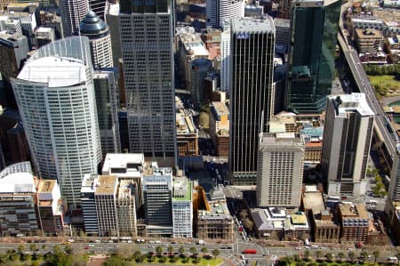 Aerial Image of SYDNEY CBD