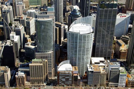 Aerial Image of SYDNEY CBD, MACQUARIE STREET