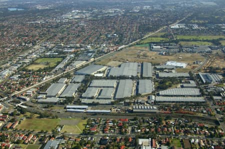 Aerial Image of REGENTS PARK.