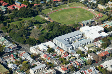 Aerial Image of REDFERN