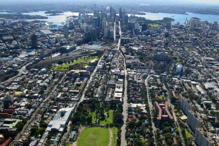 Aerial Image of REDFERN