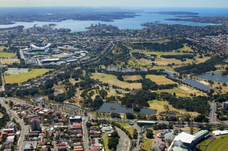 Aerial Image of RANDWICK