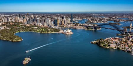 Aerial Image of SYDNEY