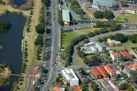 Aerial Image of RANDWICK