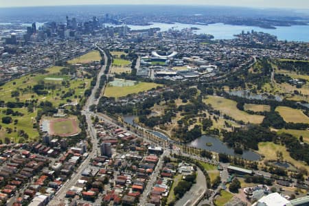 Aerial Image of RANDWICK