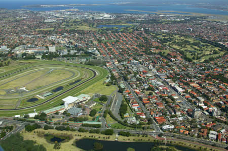 Aerial Image of RANDWICK RACECOURSE