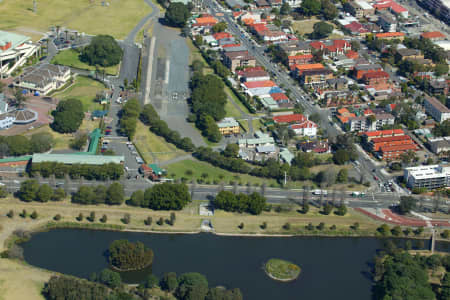 Aerial Image of RANDWICK