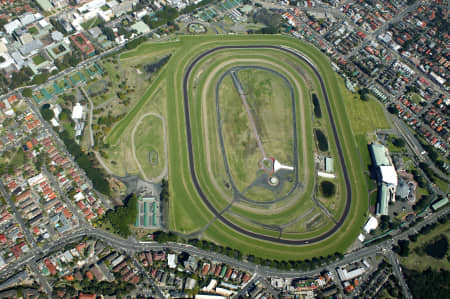 Aerial Image of RANDWICK RACECOURSE, NSW