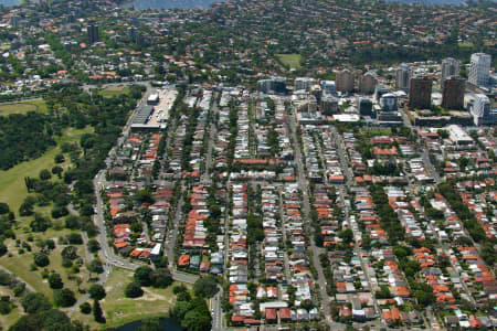 Aerial Image of QUEENS PARK, NSW