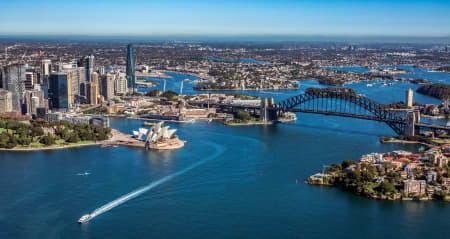 Aerial Image of SYDNEY