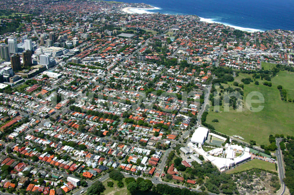 Aerial Image of Queens Park NSW