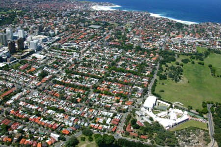 Aerial Image of QUEENS PARK NSW