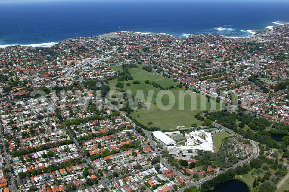 Aerial Image of Queens Park, NSW