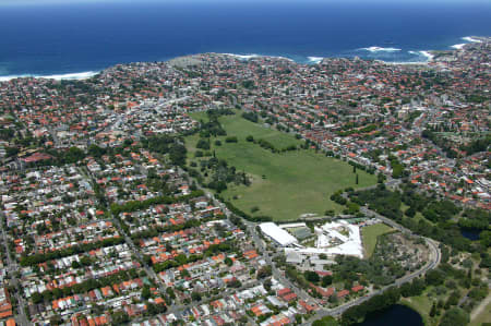 Aerial Image of QUEENS PARK, NSW