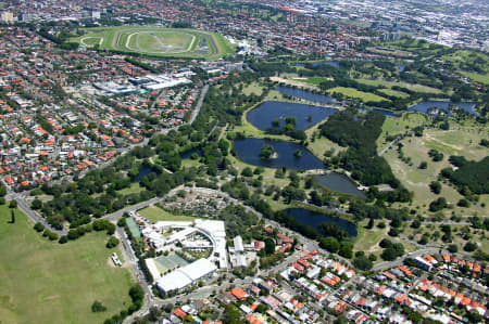 Aerial Image of QUEENS PARK