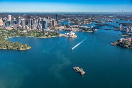 Aerial Image of SYDNEY