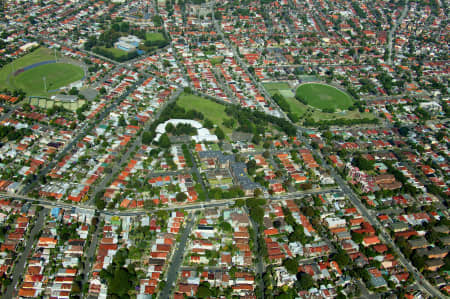 Aerial Image of PETERSHAM
