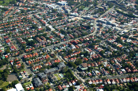 Aerial Image of PETERSHAM