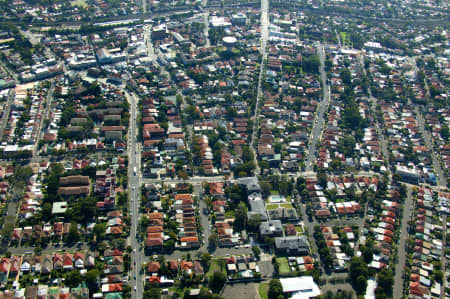 Aerial Image of PETERSHAM