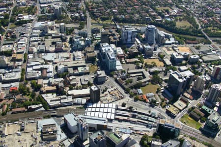 Aerial Image of PARRAMATTA