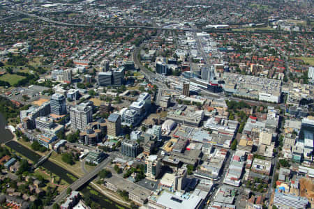 Aerial Image of PARRAMATTA