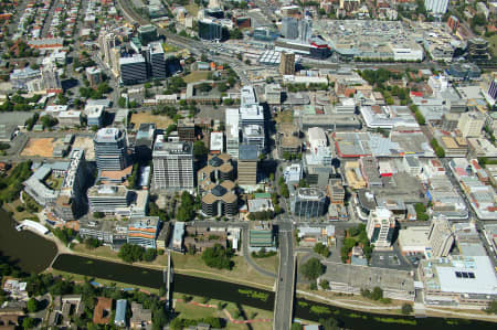 Aerial Image of PARRAMATTA