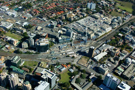 Aerial Image of PARRAMATTA