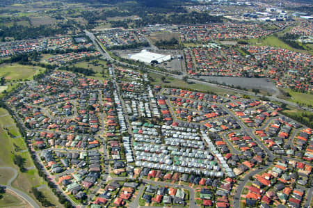 Aerial Image of STANHOPE GARDENS.