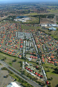 Aerial Image of STANHOPE GARDENS.