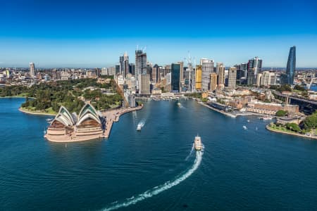 Aerial Image of SYDNEY