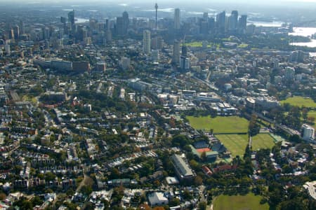 Aerial Image of PADDINGTON