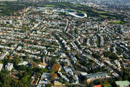 Aerial Image of PADDINGTON