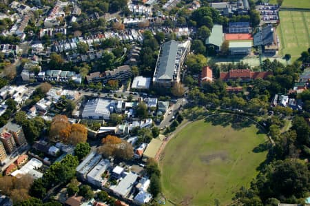 Aerial Image of PADDINGTON