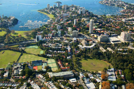 Aerial Image of PADDINGTON