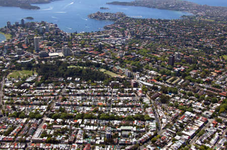 Aerial Image of PADDINGTON