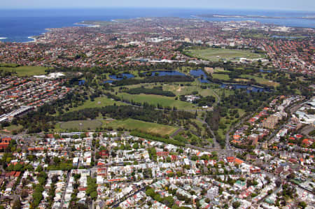 Aerial Image of PADDINGTON