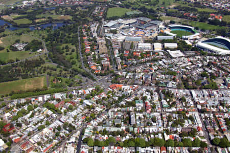 Aerial Image of PADDINGTON