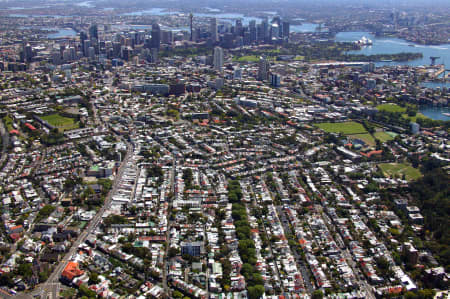 Aerial Image of PADDINGTON