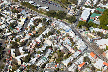 Aerial Image of PADDINGTON